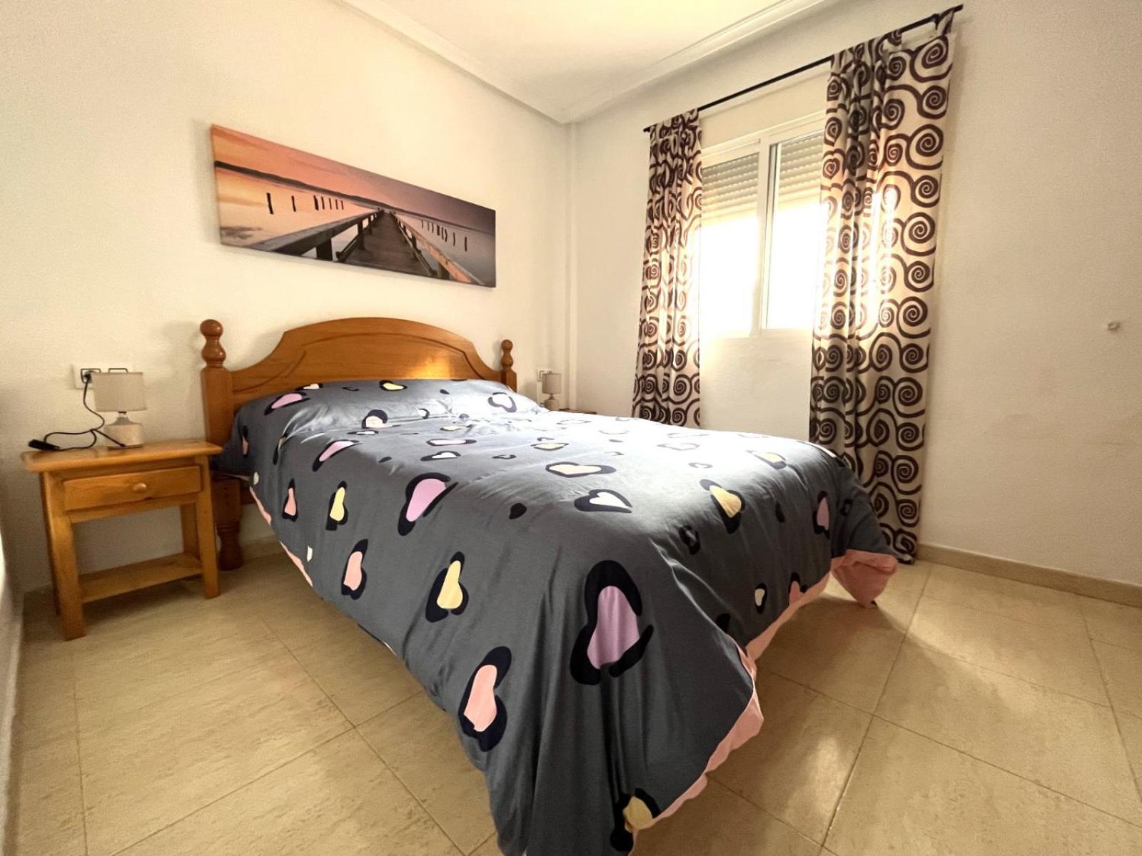 Apartament Apartamento Con Terraza La Cumbre El Puerto de Mazarrón Zewnętrze zdjęcie